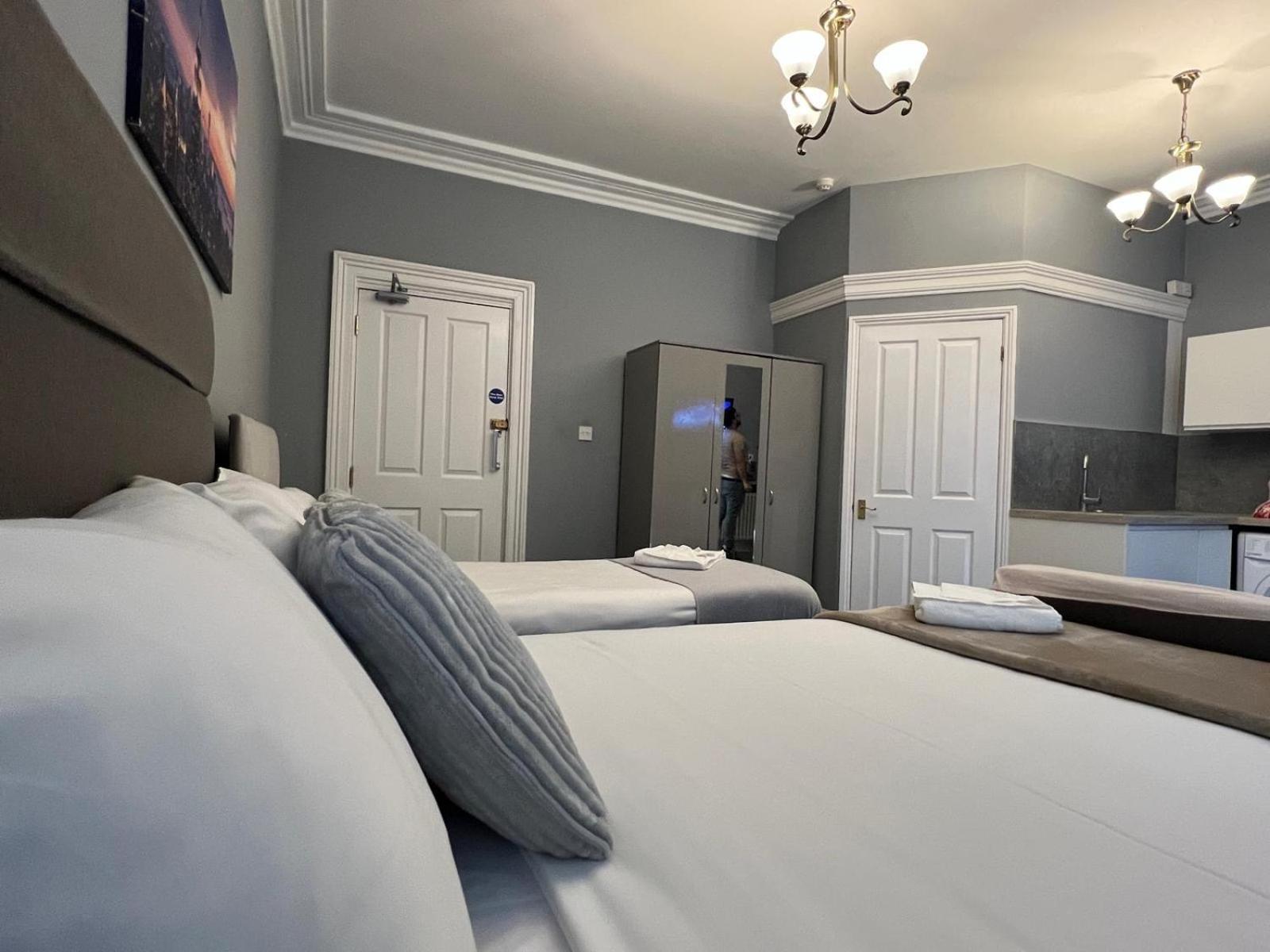Regent Hotel Eastbourne Eksteriør billede