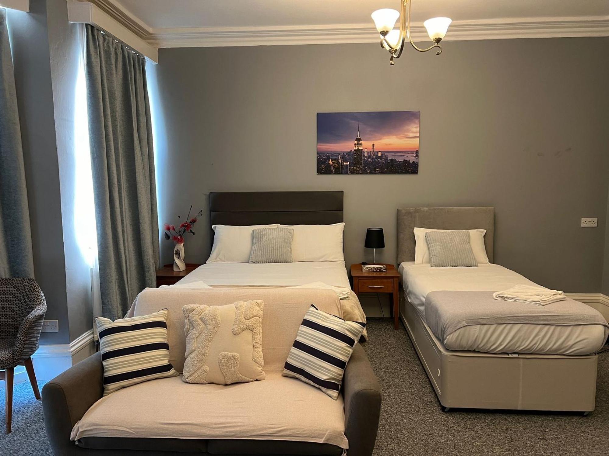 Regent Hotel Eastbourne Eksteriør billede