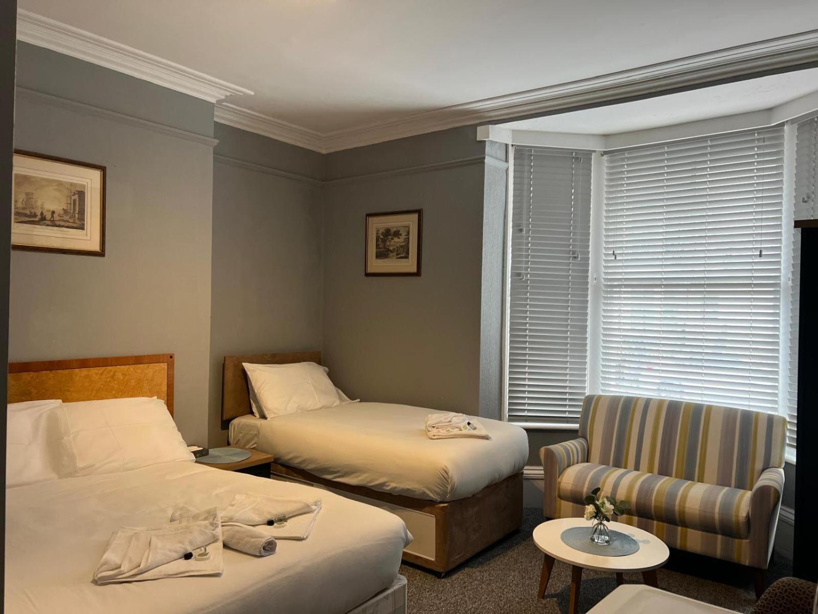 Regent Hotel Eastbourne Eksteriør billede